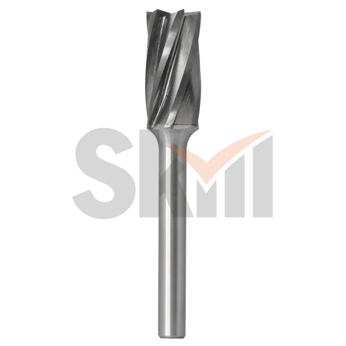 Борфреза с торцевыми зубьями B 06х16 M06 насечка по алюминию