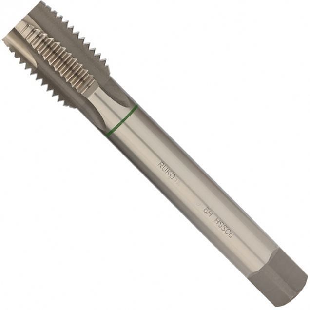 Метчик машинный Ruko HSSE DIN376 6h метрическая резьба М24х3,0 232240E Метчик машинный Ruko HSSE DIN376 6h метрическая резьба М24х3,0 232240E