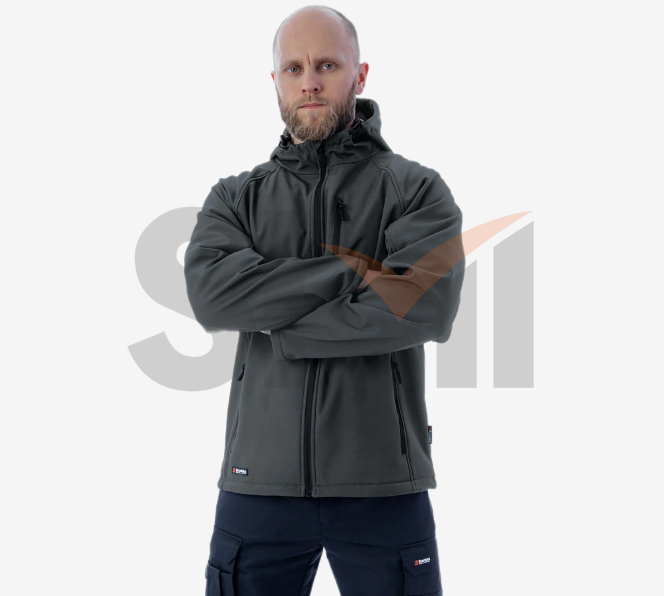 Куртка-софтшелл Brodeks KS 232, серый