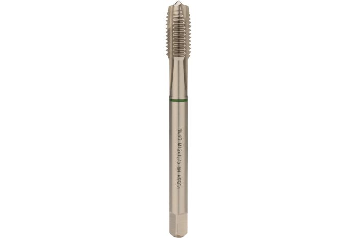 Метчик машинный Ruko HSSE DIN376 6h метрическая резьба М12х1,75 232120E Метчик машинный Ruko HSSE DIN376 6h метрическая резьба М12х1,75 232120E