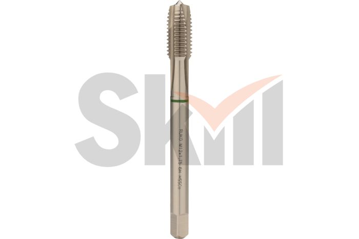 Метчик М12х1,75 (Машинный) DIN376 HSSE 6h B/4-5P 110мм a=7,0 Ruko 232120E