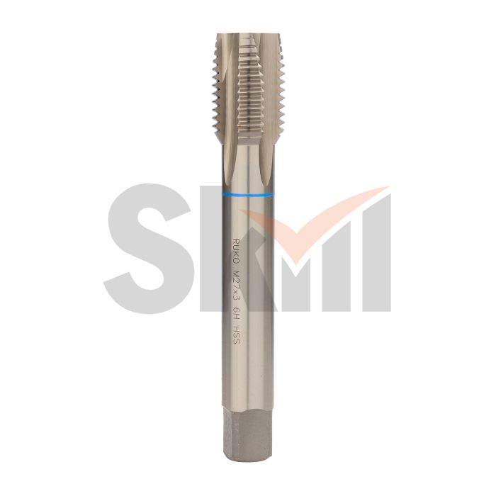 Метчик машинный Ruko HSS-G DIN376 6h метрическая резьба М27х3,0 232270