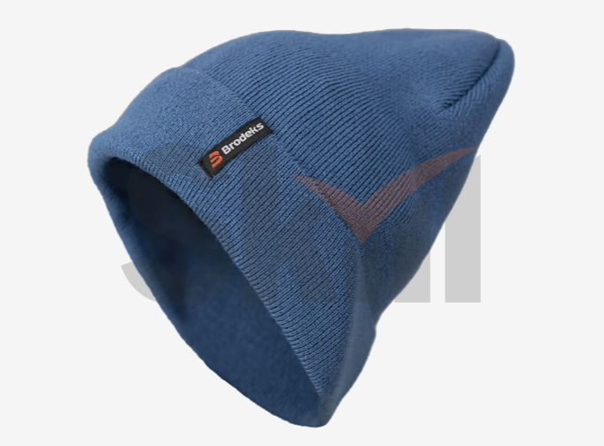 Шапка Brodeks Light Longer василёк