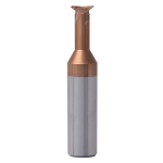 Концевая фреза Ласточкин хвост, HRC 55, TiSiN 5х60°