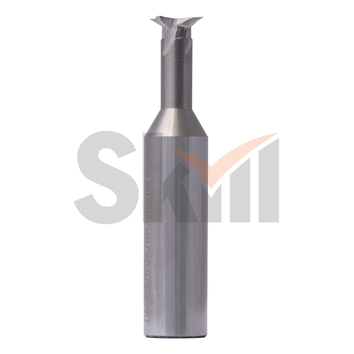 Концевая фреза Ласточкин хвост для алюминиевых сплавов, HRC 45, 20х45°