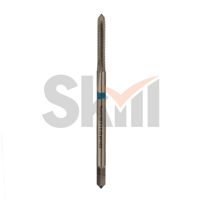 Метчик М 2,5х0,45 (Машинный) DIN371 HSS-G 6h B/4-5P 50мм a=2,1 Ruko 232025