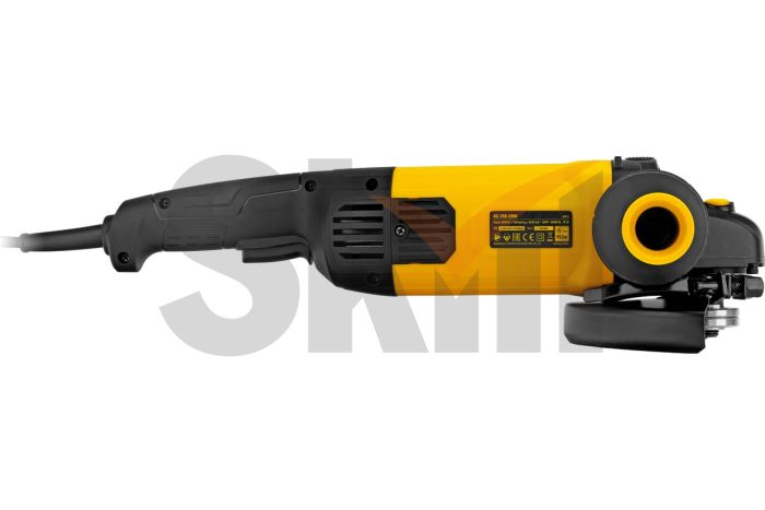 Машина шлифовальная угловая AG180-2000, 2000 Вт, 180 мм, 8500 об/мин// Denzel