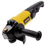 Машина шлифовальная угловая AGH125-1200A, 1200 Вт, 125мм, 11000 об/мин// Denzel