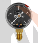 Манометр с поверкой 4,0 МПа, ацетилен