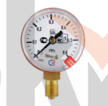 Манометр с поверкой 0,6 МПа, пропан