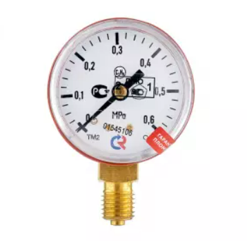 Манометр с поверкой 0,6 МПа, пропан