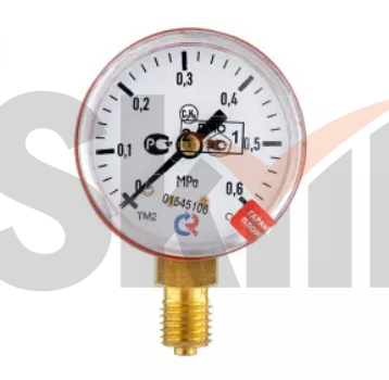 Манометр с поверкой 0,6 МПа, пропан