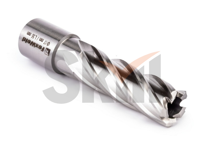 Фреза кольцевая (сверло корончатое) Foxweld FXH 17x55