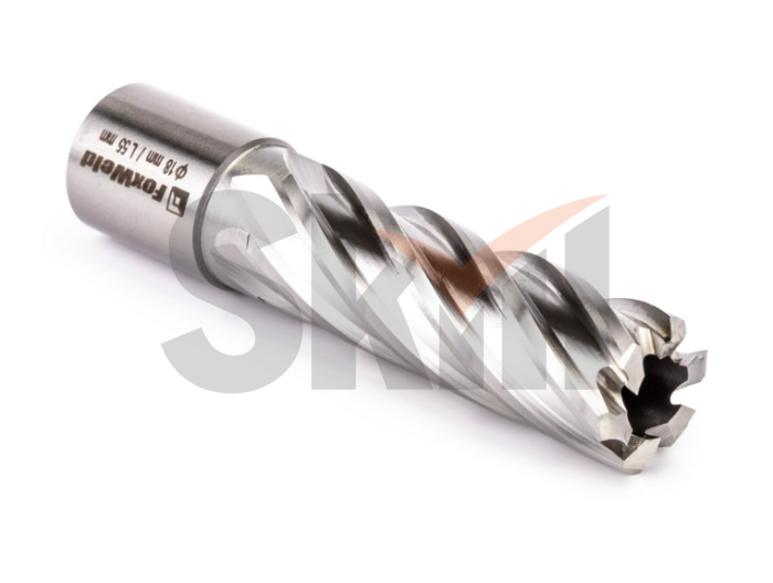 Фреза кольцевая (сверло корончатое) Foxweld FXH 18x55
