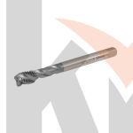 Метчик машинный M12x1,75 (HSS-Е + TICN-С) DIN 376, 6H, R, спиральный