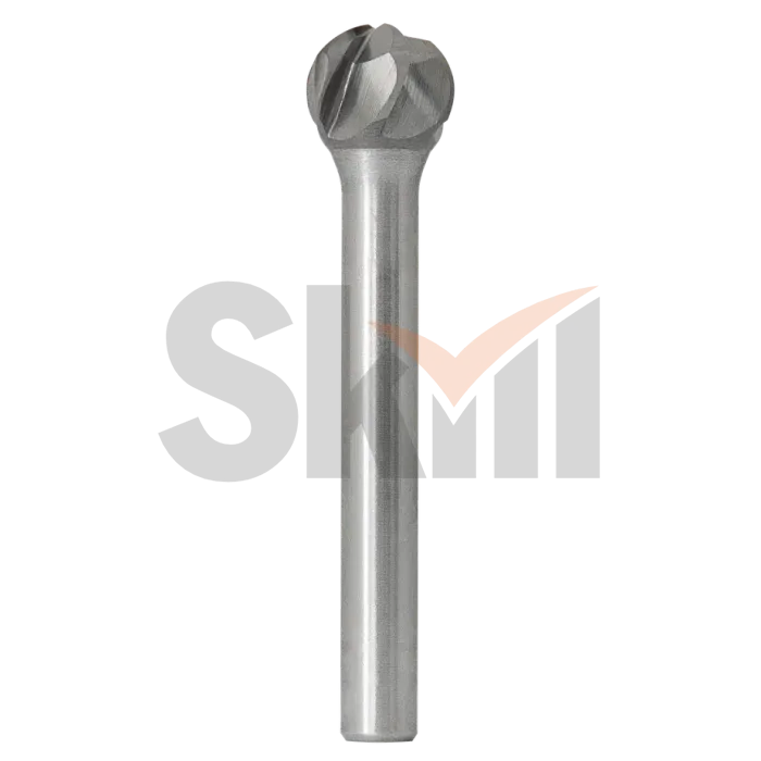 Борфреза сферическая D 03х02 M03 насечка по алюминию