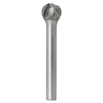 Борфреза сферическая D 03х02 M03 насечка по алюминию