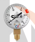Манометр с поверкой 25,0 МПа, углекислый газ