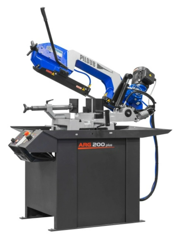 Станок ленточнопильный ручной с гидроразгрузкой  PILOUS ARG 200 Plus