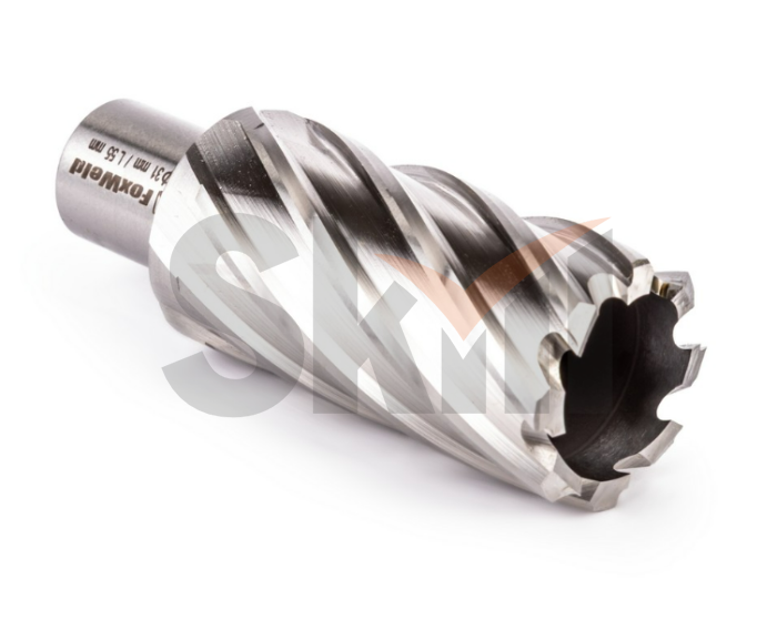 Фреза кольцевая (сверло корончатое) Foxweld FXH 31x55