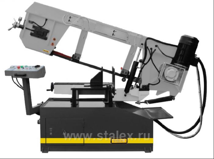 Станок ленточнопильный с гидроподъёмом рамы STALEX BS-2114ТH