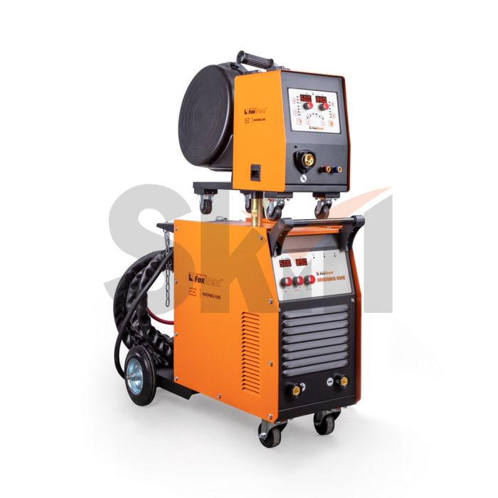 Сварочный полуавтомат Invermig 500E с отдельным МП (с комплектом кабелей, пр-во FoxWeld/КНР)