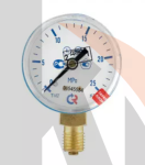 Манометр с поверкой 25,0 МПа, кислород