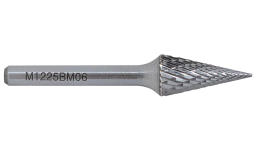 Борфреза коническая M 18х25 M06 двойная насечка