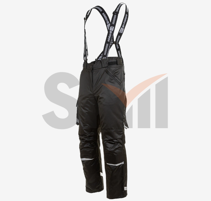 Зимние брюки Brodeks KW 304, черный