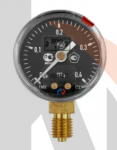 Манометр с поверкой 0,4 МПа, ацетилен