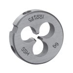 Плашка Bucovice Tools М3х0,35 HSS DIN EN 22568 6g 20х5мм 240031 Плашка Bucovice Tools М3х0,35 HSS DIN EN 22568 6g 20х5мм 240031