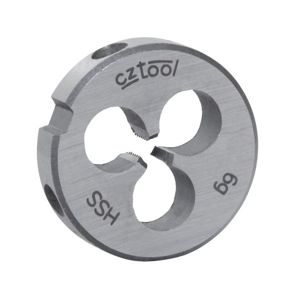 Плашка Bucovice Tools М3х0,35 HSS DIN EN 22568 6g 20х5мм 240031 Плашка Bucovice Tools М3х0,35 HSS DIN EN 22568 6g 20х5мм 240031