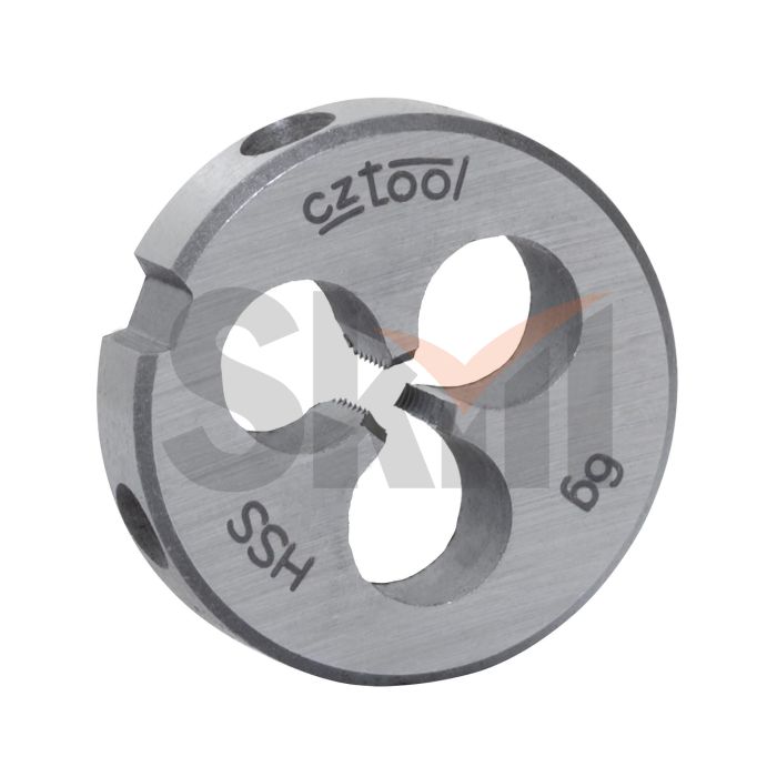 Плашка М 3,0х0,35 DINEN22568 HSS 6g 20х5мм Bucovice(CzTool) 240031