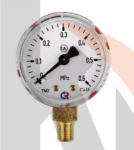Манометр 0,6 МПа, 1/8 NPT, пропан