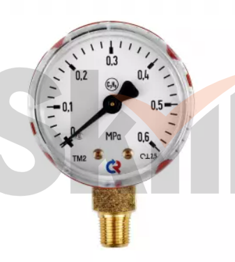 Манометр 0,6 МПа, 1/8 NPT, пропан