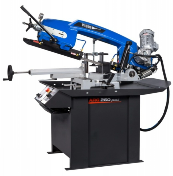 Станок ленточнопильный ручной с гидроразгрузкой  PILOUS ARG 260 Plus E