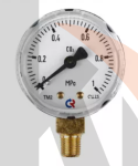 Манометр 1,0 МПа, 1/8 NPT, углекислый газ