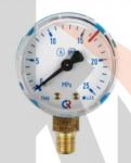 Манометр 25,0 МПа, 1/8 NPT, кислород