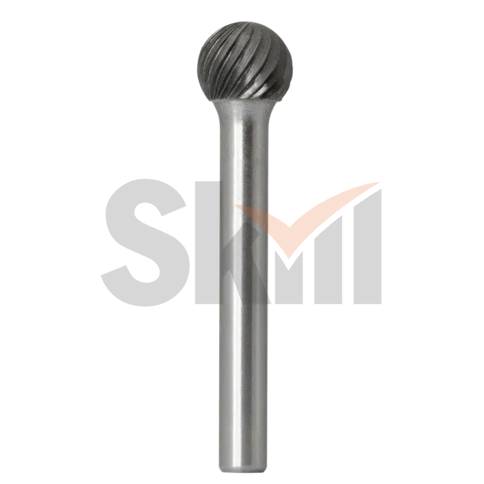 Борфреза сферическая D 06х05 M03 одинарная насечка