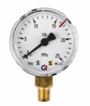 Манометр 25,0 МПа, 1/8 NPT, углекислый газ