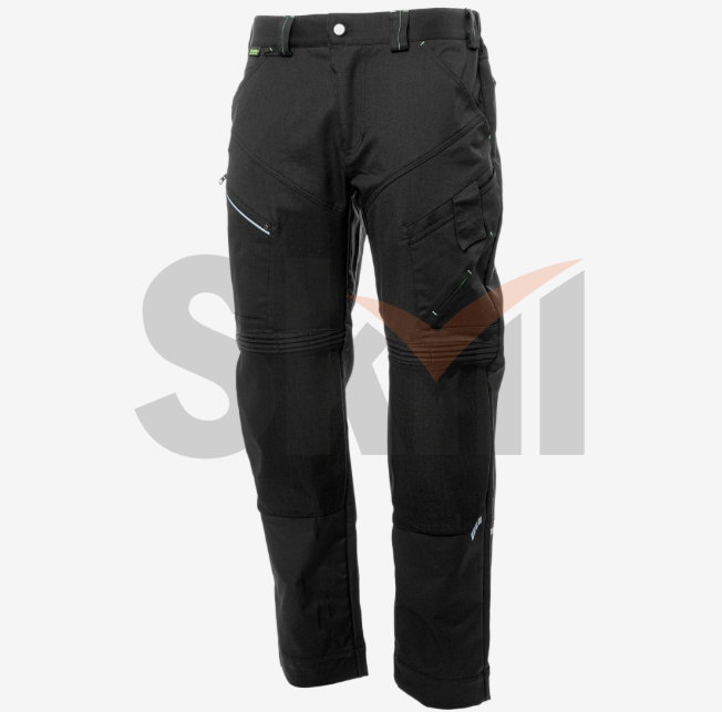 Летние брюки Brodeks KS 305, черный