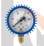 Манометр 25,0 МПа, ⌀63 мм, G1/4, кислород