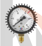 Манометр 25,0 МПа, ⌀63 мм, G1/4, углекислота