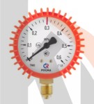 Манометр 0,6 МПа, ⌀63 мм, G1/4, пропан