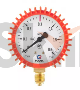 Манометр 0,6 МПа, ⌀63 мм, G1/4, пропан