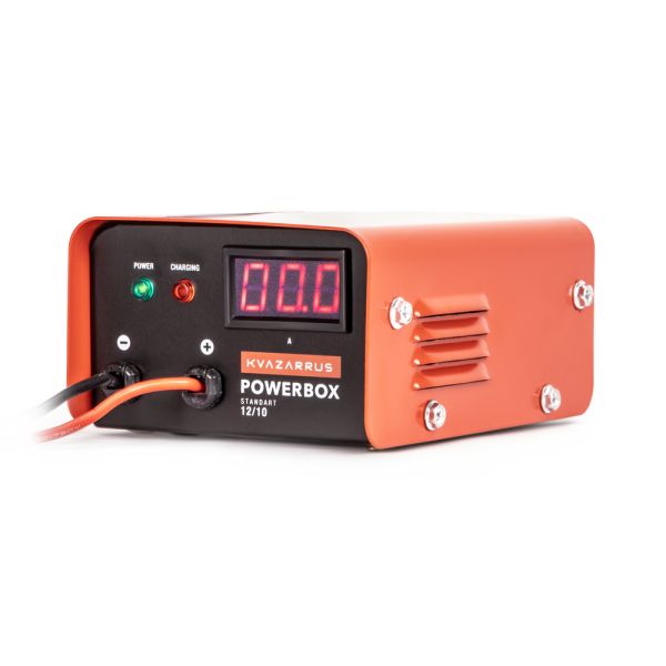 Зарядное устройство KVAZARRUS PowerBox 12/10 Зарядное устройство KVAZARRUS PowerBox 12/10