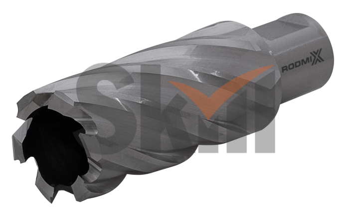 HSS Корончатое сверло по металлу 83x55, weldon 32