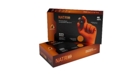 Нескользящие нитриловые перчатки NATRIX - XL