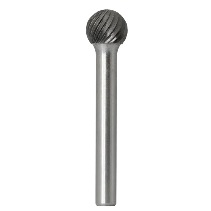 Борфреза сферическая D 10х09 M06 одинарная насечка