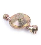 Редуктор пропановый “лягушка” с регулятором, W21.8, выход - резьба